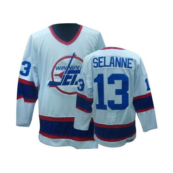 NHL Winnipeg Jets Teemu Selänne #13 Breakaway Vintage Replica Jersey