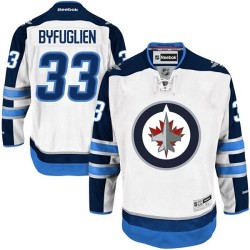2013-14 Upper Deck Game Jerseys #GJBY Dustin Byfuglien Winnipeg Jets Blue
