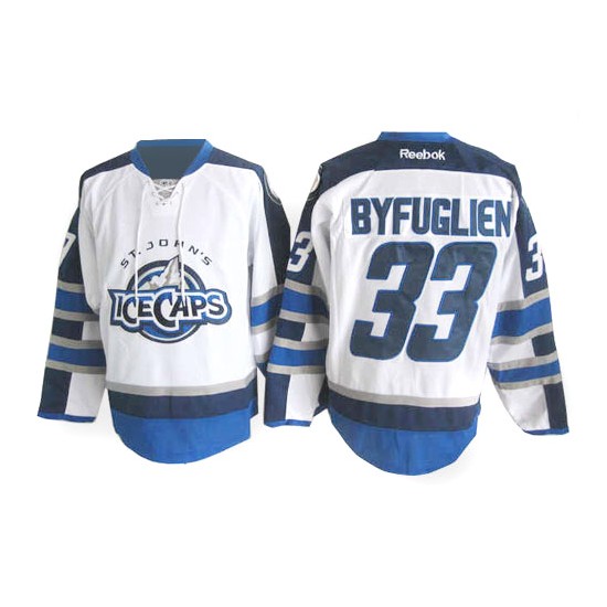 Dustin Byfuglien Winnipeg Jets Reebok Authentic White St. John's ...