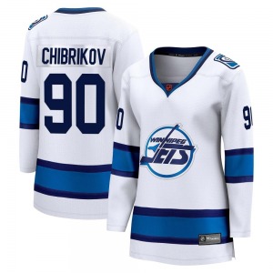 Women's Nikita Chibrikov Winnipeg Jets Fanatics Branded Breakaway White Special Edition 2.0 Jersey