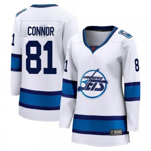 Women's Kyle Connor Winnipeg Jets Fanatics Branded Breakaway White Special Edition 2.0 Jersey