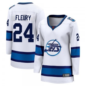 Women's Haydn Fleury Winnipeg Jets Fanatics Branded Breakaway White Special Edition 2.0 Jersey