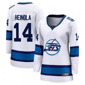 Women's Ville Heinola Winnipeg Jets Fanatics Branded Breakaway White Special Edition 2.0 Jersey