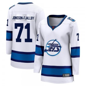 Women's Axel Jonsson-Fjallby Winnipeg Jets Fanatics Branded Breakaway White Special Edition 2.0 Jersey