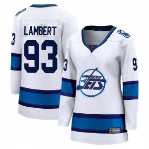 Women's Brad Lambert Winnipeg Jets Fanatics Branded Breakaway White Special Edition 2.0 Jersey