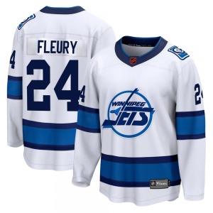 Haydn Fleury Winnipeg Jets Fanatics Branded Breakaway White Special Edition 2.0 Jersey