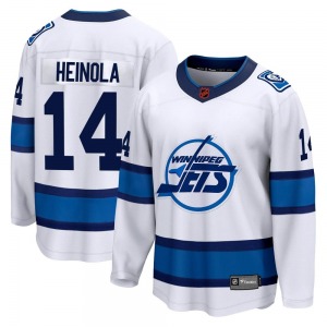 Ville Heinola Winnipeg Jets Fanatics Branded Breakaway White Special Edition 2.0 Jersey