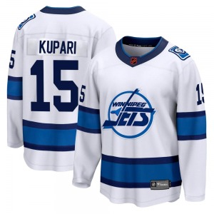 Rasmus Kupari Winnipeg Jets Fanatics Branded Breakaway White Special Edition 2.0 Jersey