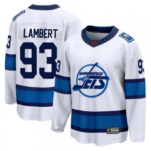 Brad Lambert Winnipeg Jets Fanatics Branded Breakaway White Special Edition 2.0 Jersey