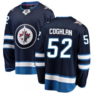 Dylan Coghlan Winnipeg Jets Fanatics Branded Breakaway Blue Home Jersey