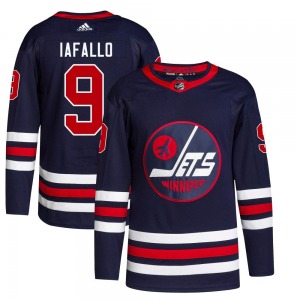 Alex Iafallo Winnipeg Jets Adidas Authentic Navy 2021/22 Alternate Primegreen Pro Jersey