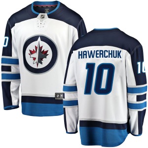 Txxlorg Vintage Winnipeg Jets Dale Hawerchuk Throwback Hockey Jersey