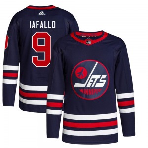 Alex Iafallo Winnipeg Jets Adidas Authentic Navy 2021/22 Alternate Primegreen Pro Jersey