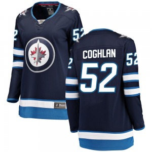 Women's Dylan Coghlan Winnipeg Jets Fanatics Branded Breakaway Blue Home Jersey