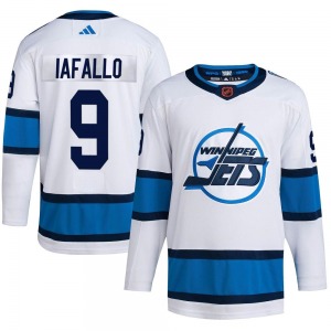 Alex Iafallo Winnipeg Jets Adidas Authentic White Reverse Retro 2.0 Jersey